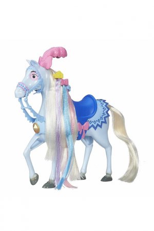 Конь для принцессы Золушки Disney Princess. Цвет: голубой