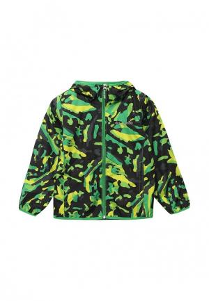 Куртка Columbia. Цвет: зеленый