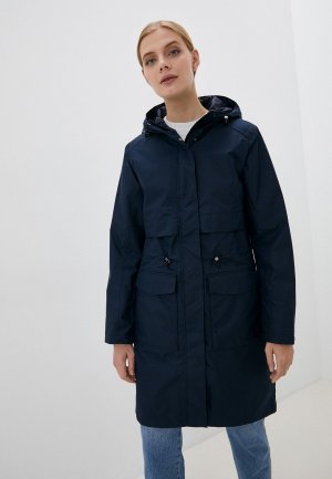 Дождевик Helly Hansen. Цвет: синий