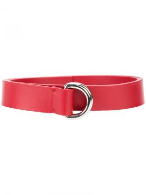 Double buckle belt P.A.R.O.S.H.. Цвет: красный