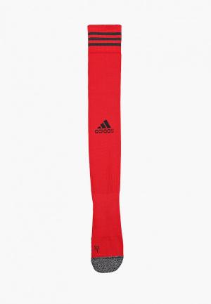 Гетры adidas. Цвет: красный