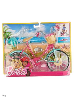 Велосипед Barbie. Цвет: голубой, розовый