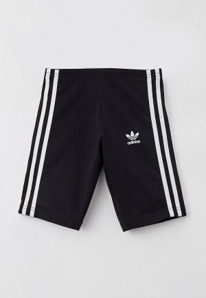 Велосипедки adidas Originals. Цвет: черный