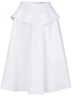 Кружевная юбка Nº21. Цвет: белый