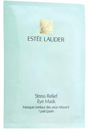 Маска для кожи вокруг глаз Stress Relief Eye Mask Estée Lauder. Цвет: бесцветный