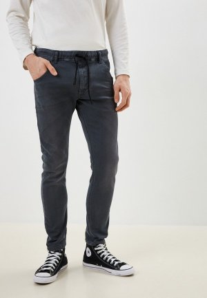 Брюки Diesel. Цвет: серый