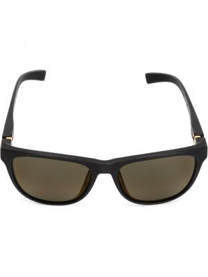 Солнцезащитные очки Pina Mykita. Цвет: чёрный