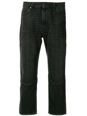Широкие джинсы Stella McCartney. Цвет: чёрный