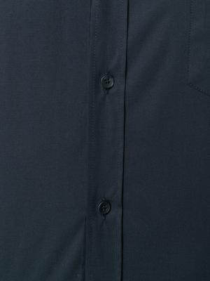 Классическая рубашка с короткими рукавами Dolce & Gabbana. Цвет: синий