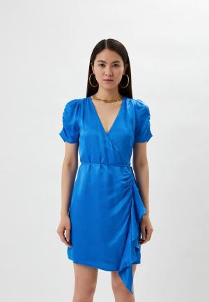 Платье Liu Jo. Цвет: голубой