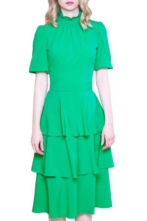 Платье MARICHUELL. Цвет: светло-зеленый