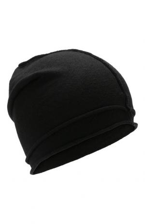 Шерстяная шапка бини Isabel Benenato. Цвет: черный