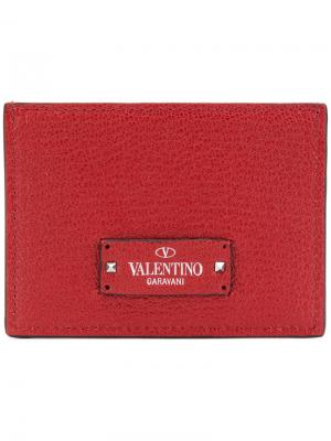 Garavani slip wallet Valentino. Цвет: красный