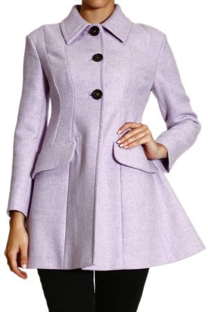 Coat MIU. Цвет: фиолетовый