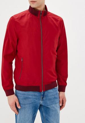 Куртка J. Hart & Bros. Цвет: бордовый