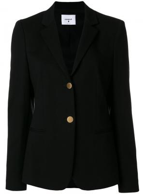 Пиджак на пуговицах Dondup. Цвет: чёрный