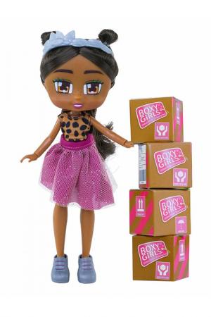 Кукла  Nomi Boxy Girls. Цвет: коричневый