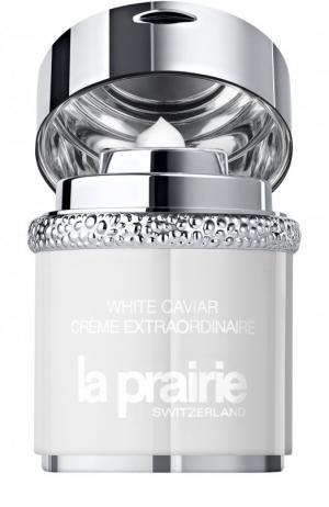 Увлажняющий крем для лица и шеи White Caviar Creme Extraordinaire La Prairie. Цвет: бесцветный