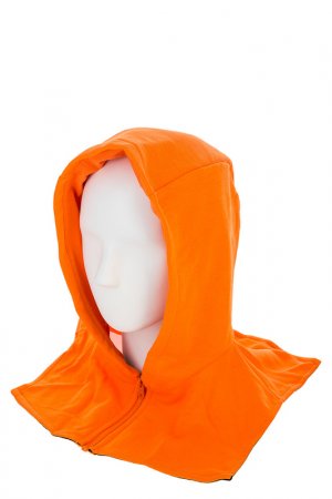 Шапка UNU CLOTHING. Цвет: оранжевый
