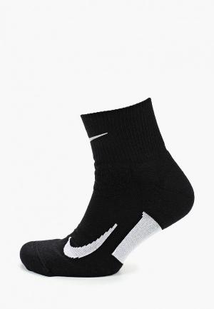 Носки Nike. Цвет: черный