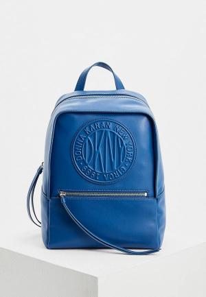 Рюкзак DKNY. Цвет: синий