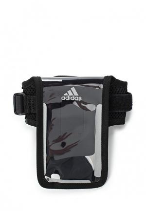 Чехол для телефона adidas. Цвет: черный