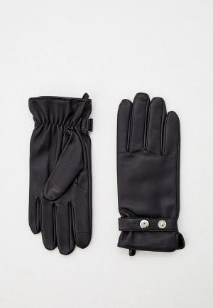 Перчатки Ecco. Цвет: черный