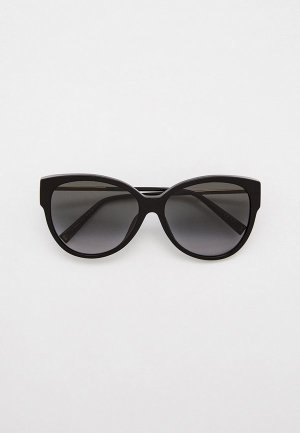 Очки солнцезащитные Givenchy. Цвет: черный