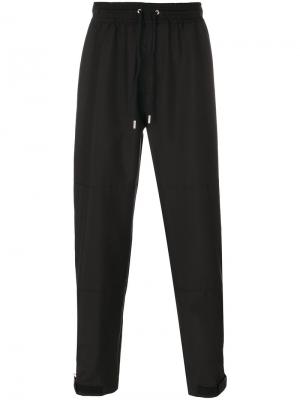 Спортивные брюки на резинке Givenchy. Цвет: чёрный