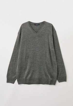 Пуловер Maxfort. Цвет: серый