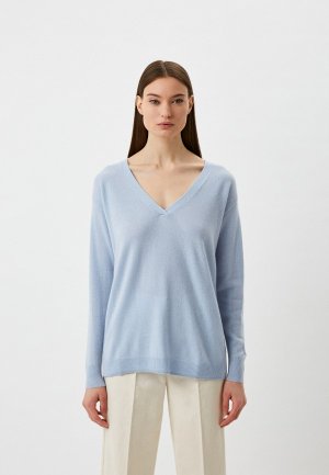 Пуловер Calvin Klein. Цвет: голубой
