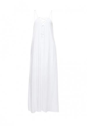 Платье пляжное Phax. Цвет: белый