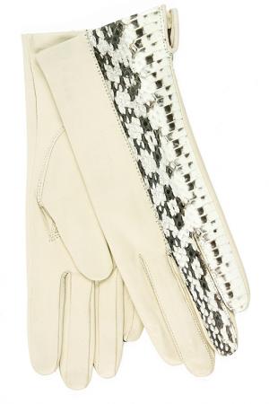 Перчатки Dali Exclusive. Цвет: белый