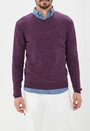 Пуловер Tom Tailor. Цвет: фиолетовый