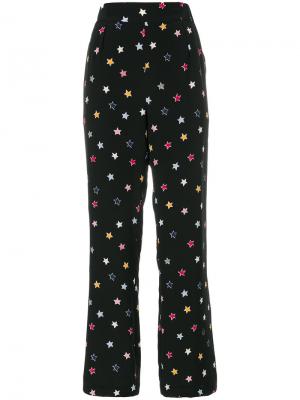 Пижамные брюки Star Chinti & Parker. Цвет: чёрный