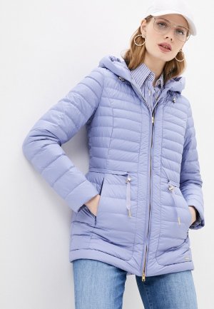 Куртка утепленная Woolrich. Цвет: голубой