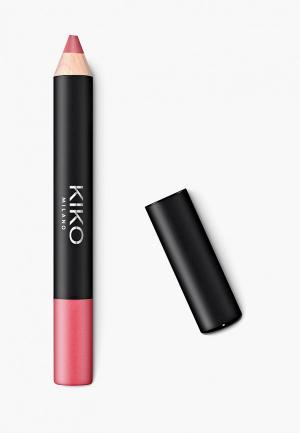 Помада-карандаш Kiko Milano. Цвет: розовый