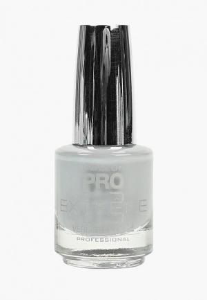 Лак для ногтей Mollon Pro. Цвет: серый