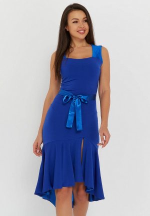 Платье AltraNatura. Цвет: синий