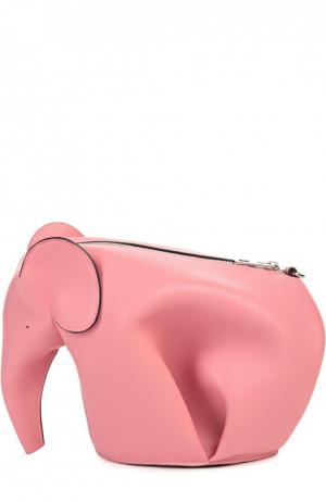 Сумка Elephant Loewe. Цвет: светло-розовый