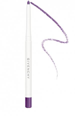 Водостойкий карандаш для глаз, оттенок 6 Purple Givenchy. Цвет: бесцветный