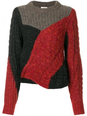 Вязаный свитер Daryl Isabel Marant Étoile. Цвет: многоцветный
