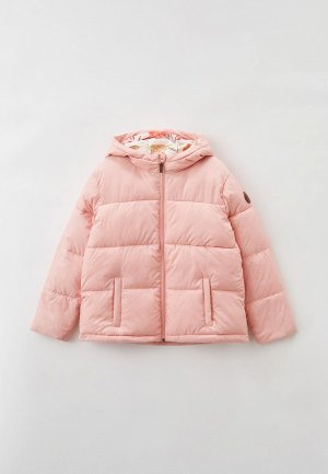 Куртка утепленная Roxy. Цвет: розовый