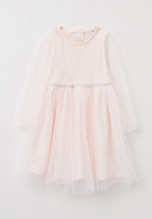 Платье PlayToday. Цвет: розовый
