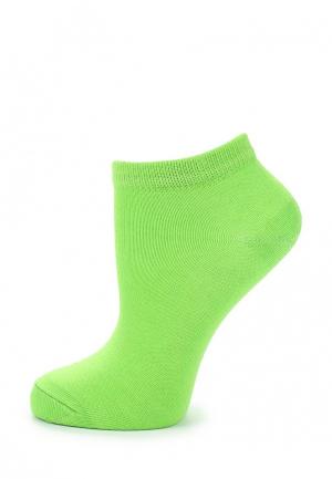 Носки Baon. Цвет: зеленый