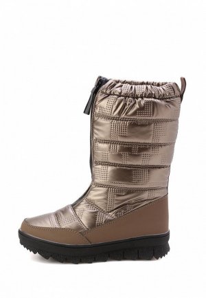 Дутики Donna D’oro. Цвет: коричневый
