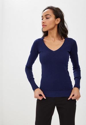 Пуловер Alcott. Цвет: синий
