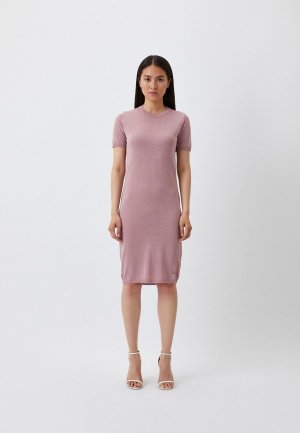 Платье Cavalli Class. Цвет: розовый
