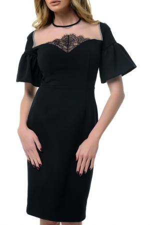 Платье AREFEVA. Цвет: черный