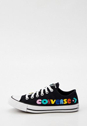 Кеды Converse. Цвет: черный